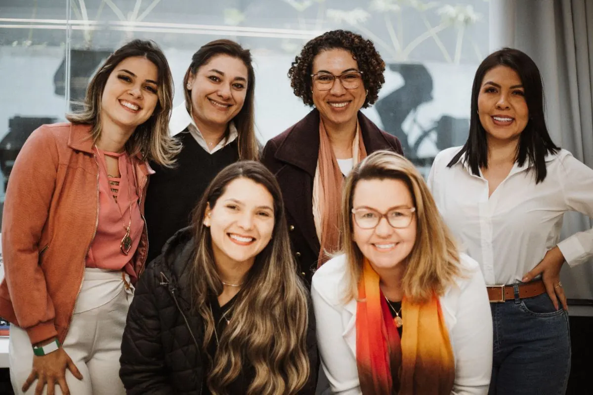 Participantes da imersão